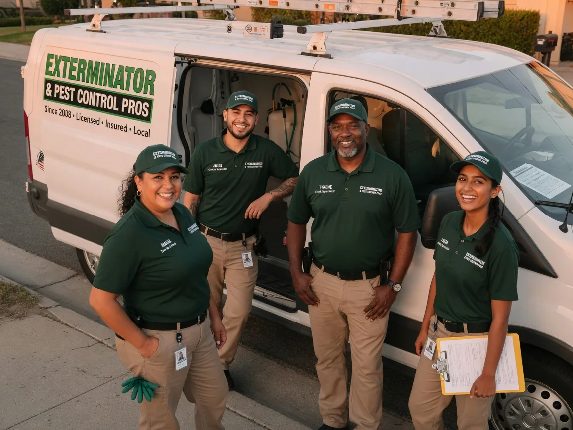 Emergency Pest Control company in Medina, TX